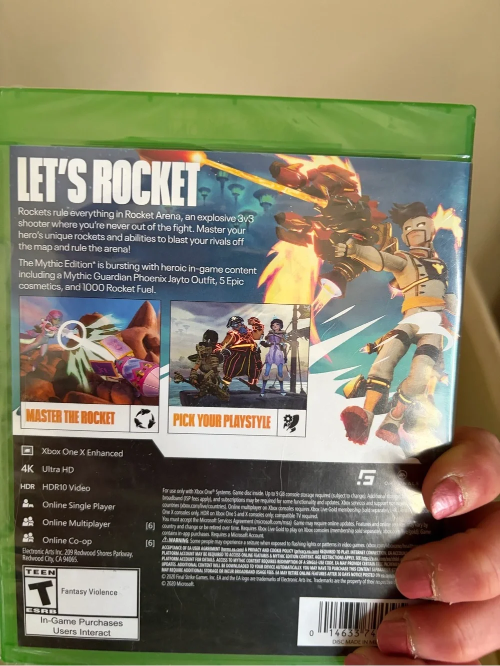 Rocket Arena Mythic Edition